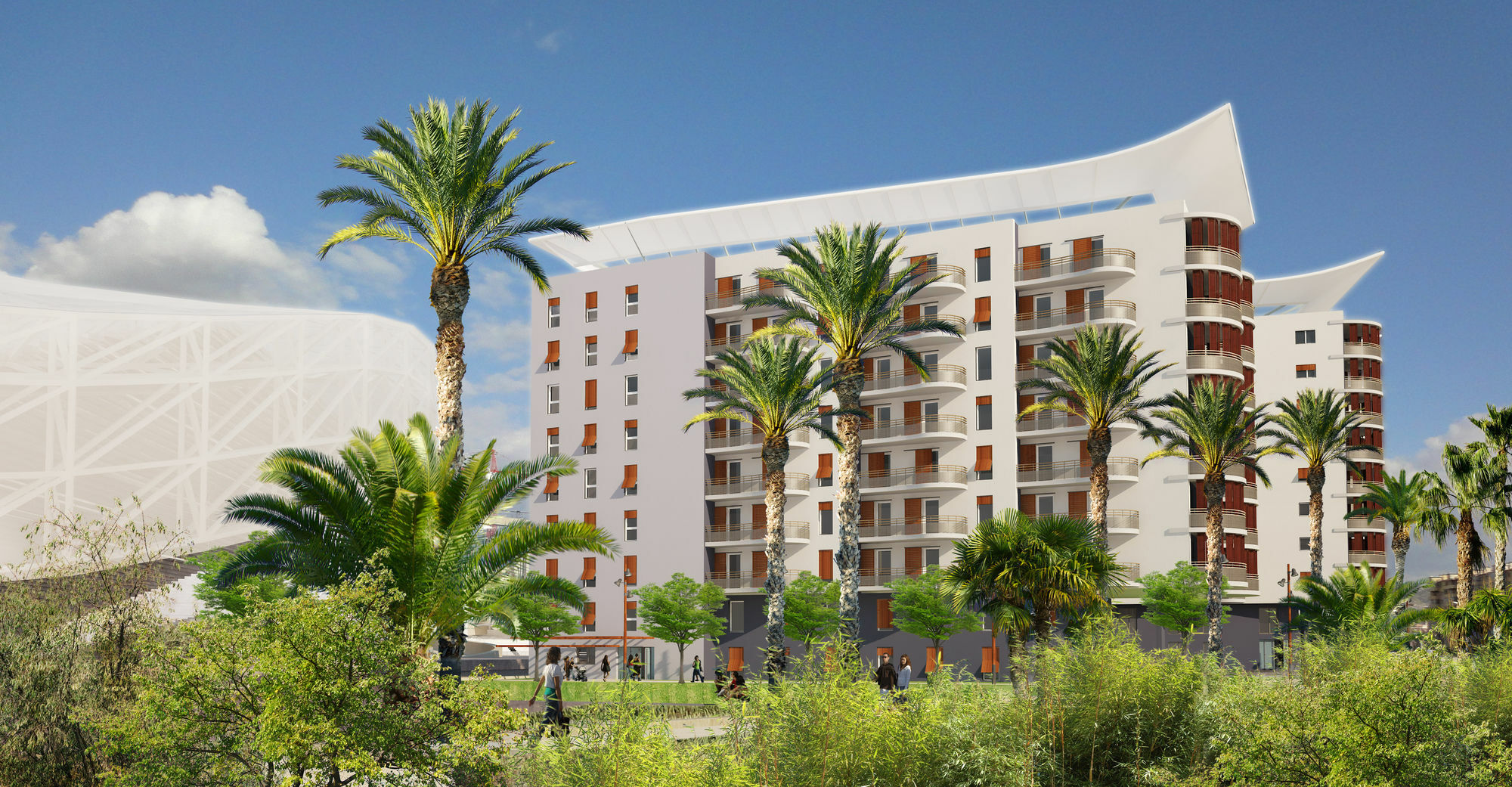 Apparteo Marseille Luaran gambar