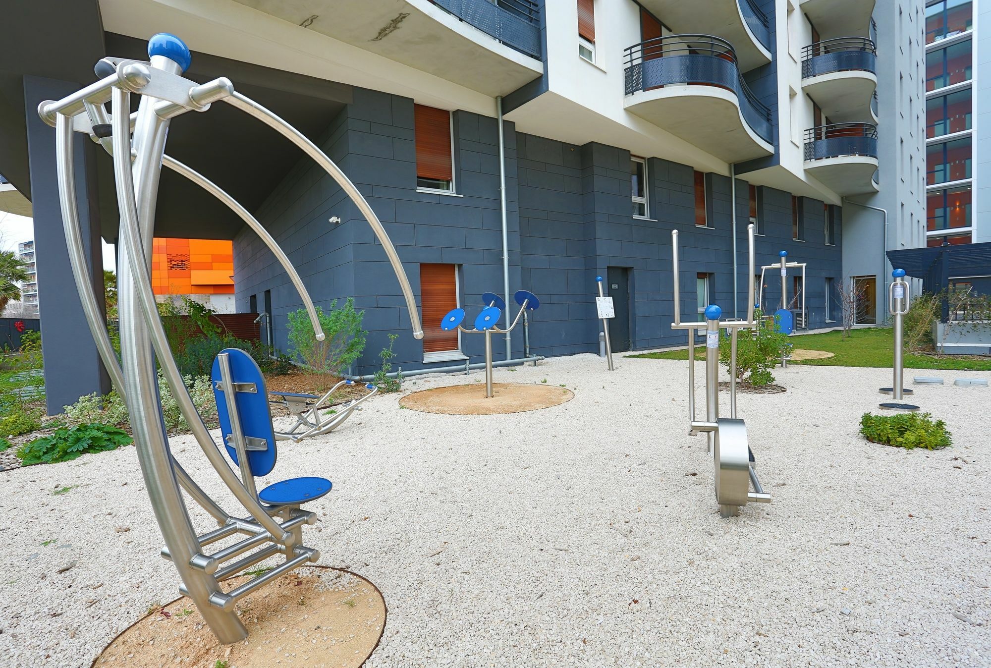 Apparteo Marseille Luaran gambar